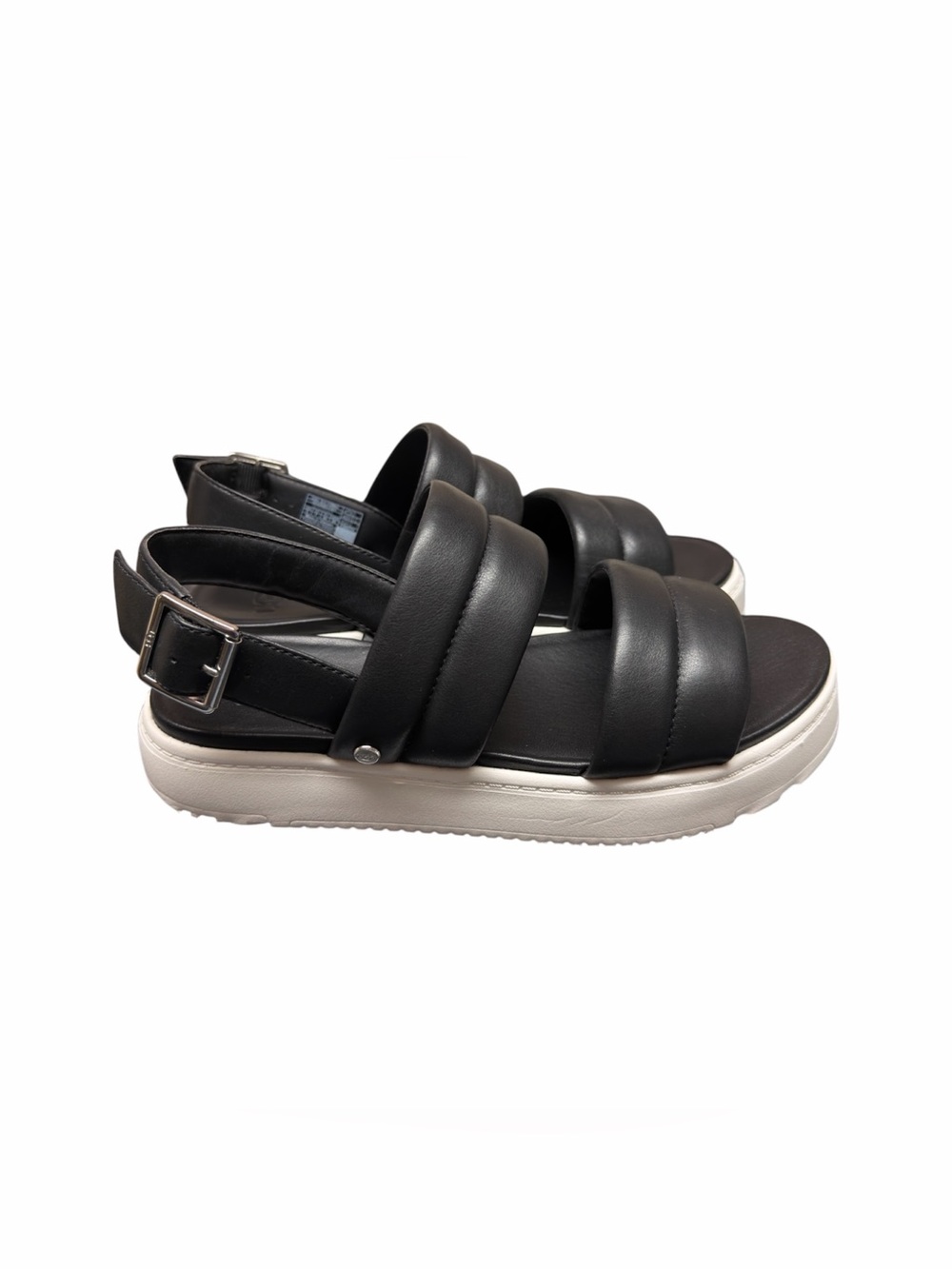 UGG | Women's Zayne Slingback Black Sandals | Size 9M | EUC - Picture 4 of 9